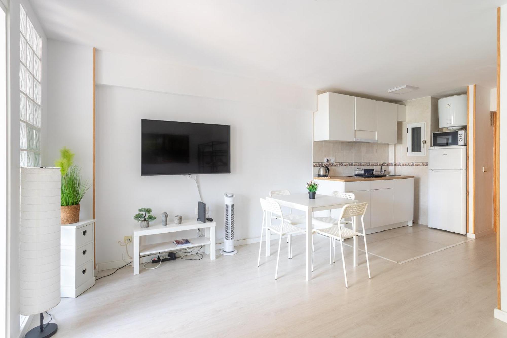 Apartamento Frente Al Mar Con Parking