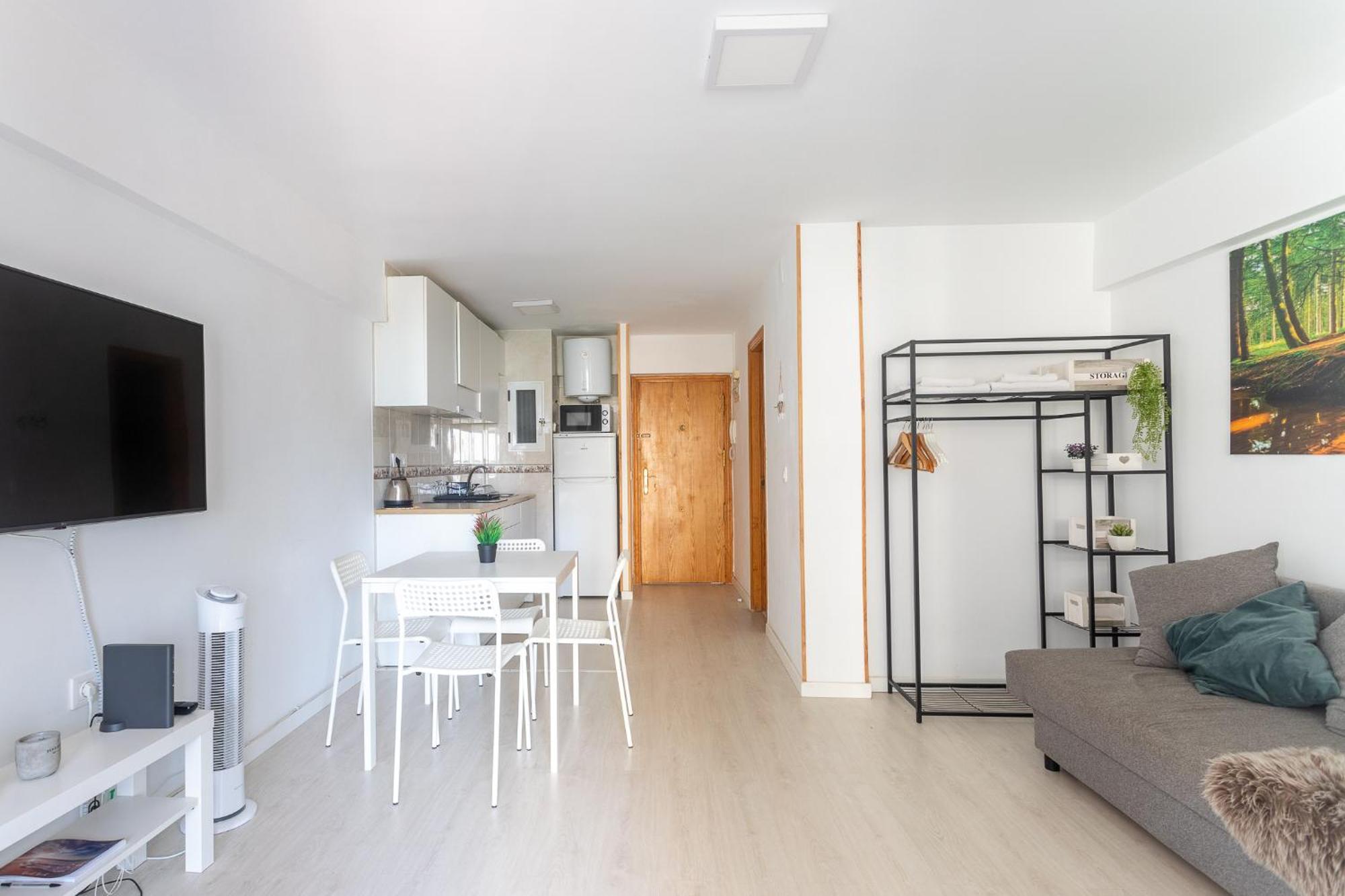 Apartamento Frente Al Mar Con Parking *