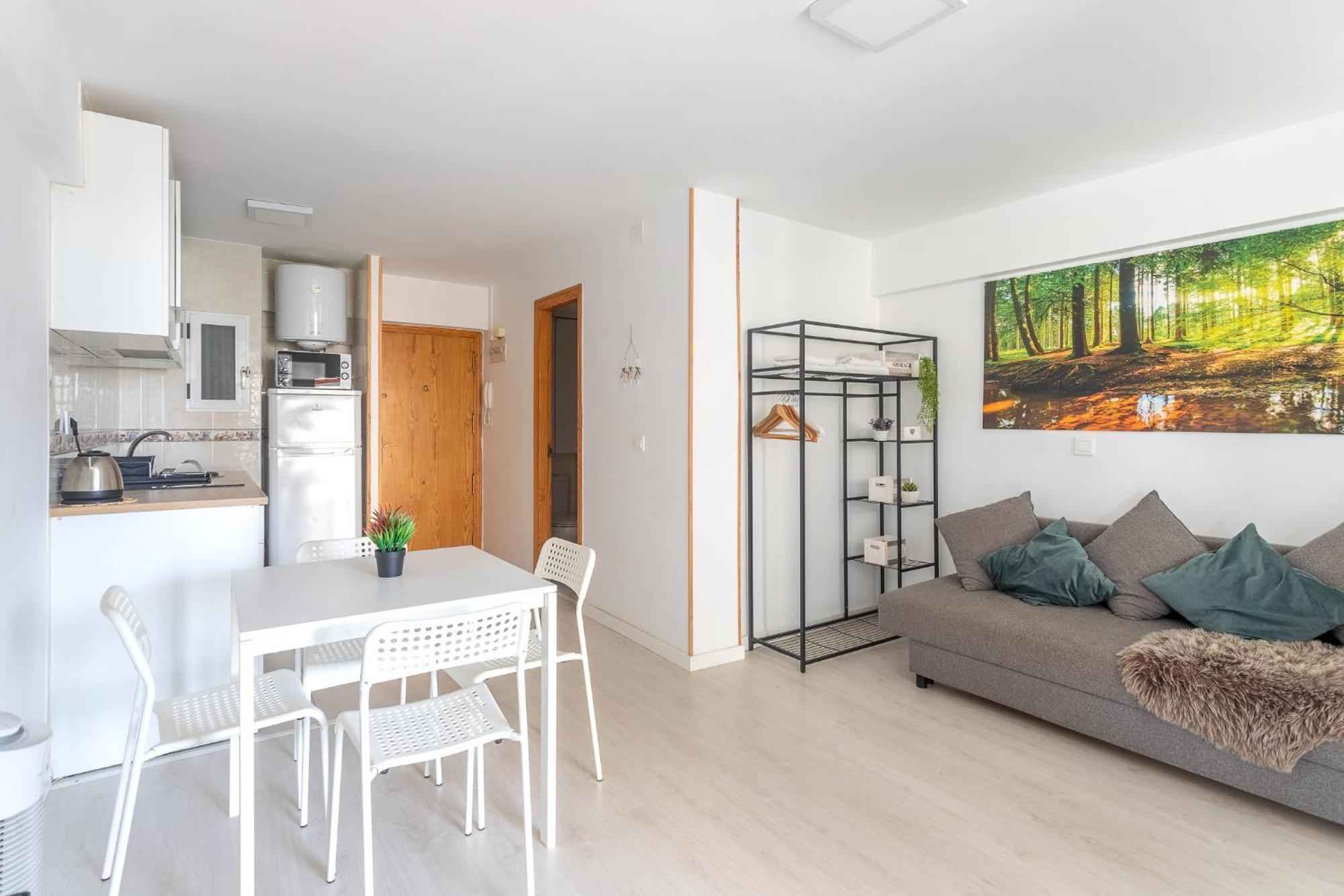 Apartamento Frente Al Mar Con Parking Benidorm